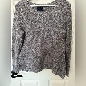 American Eagle Outfitters Heathered Gray Sweater